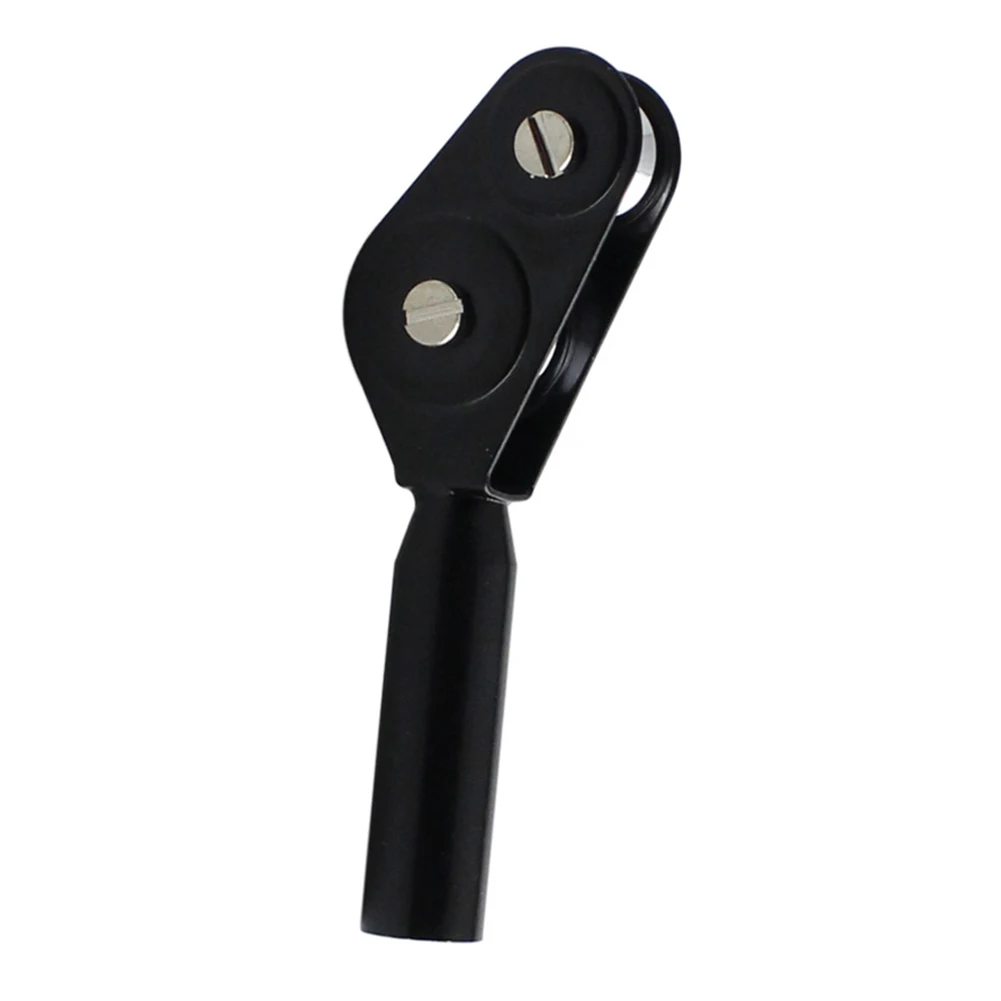 Fishing Rod Guide Replacement - 金属製釣り竿先端ガイドローラー、プーリー付き、海釣り用および鉄製ロッド用、重いラインや複数の直径のロッドに適しています