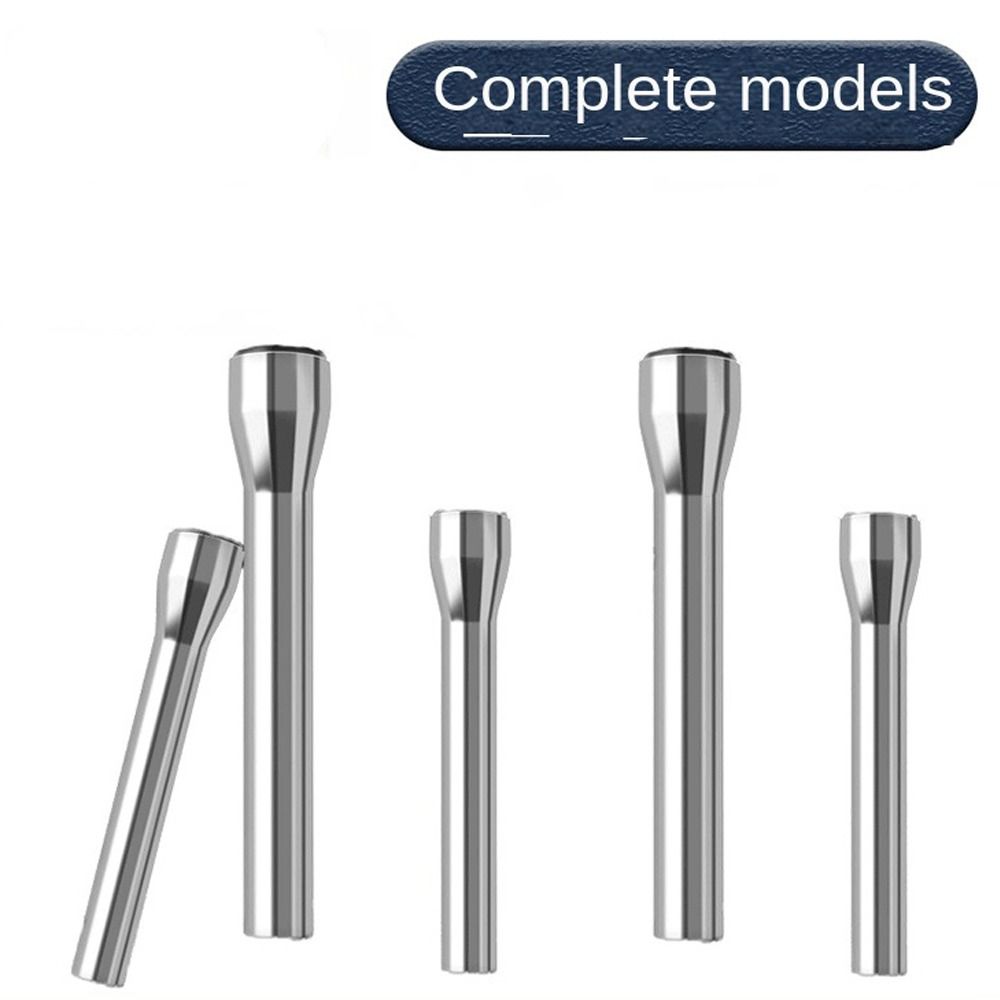 Fishing Rod Repair Kit - ステンレス鋼のプロの釣り竿部品,円形,中国の先端,耐久性のあるツールガイド,修理キット,2.8-4.6mm, 5個