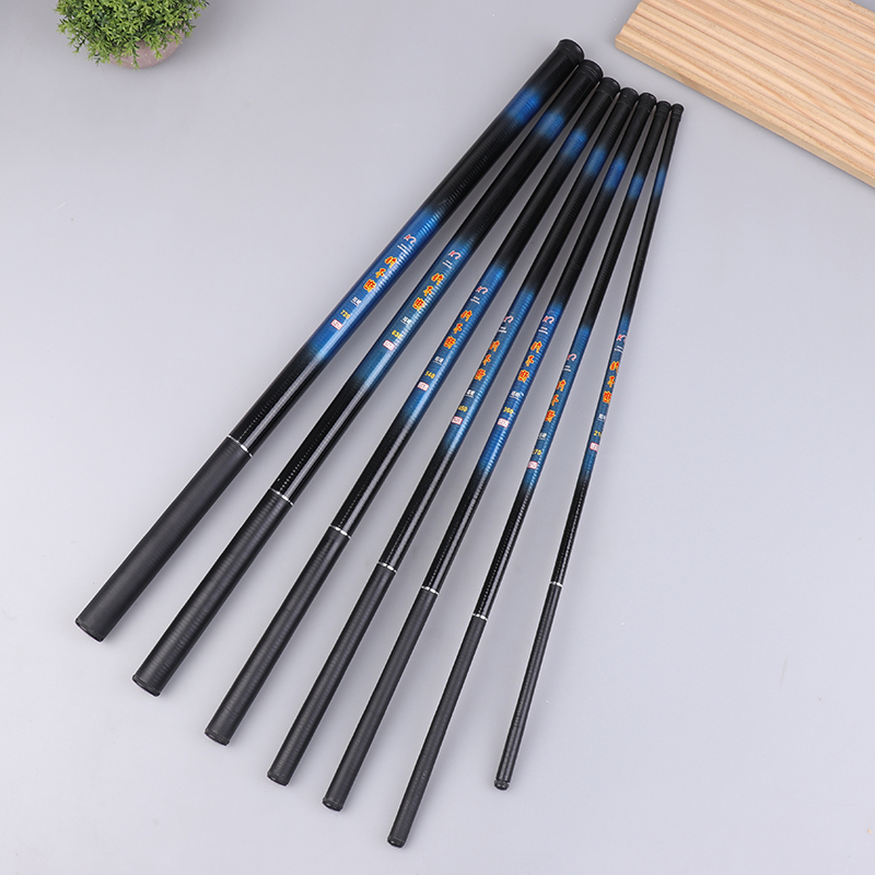 Fishing Rod Surf - 伸縮式岩釣り竿 グラスファイバー 2.1/2.7/3.6/4.5/5.4/6.3/7.2M スピニングフィッシングロッド コイフィーダーロッド サーフスピニングロッド