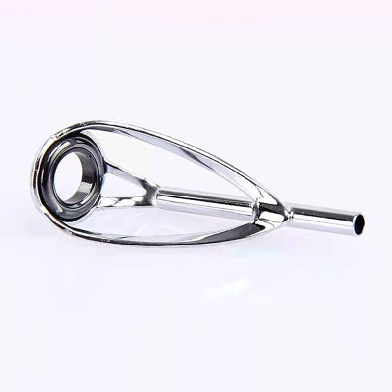 Fishing Rod Repair Kit - 【絡み防止チップトップガイドセット】セラミックラインガイド付き釣り竿修理キット、ロッドDIYアクセサリー用交換用チップヘッド
