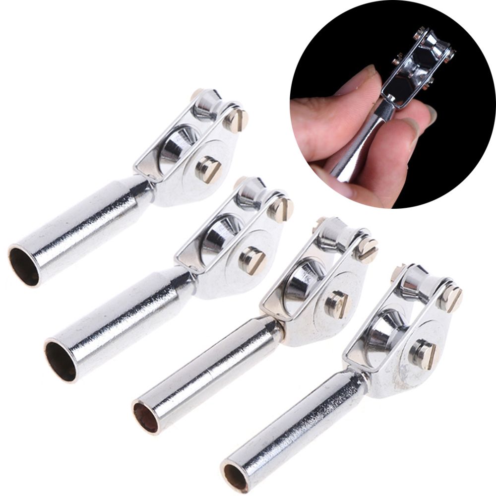 Fishing Rod Guide Replacement - ステンレス鋼の釣り竿,スペアパーツ,ロッドガイド,ダブルロール,ボート修理キット,新品,1個