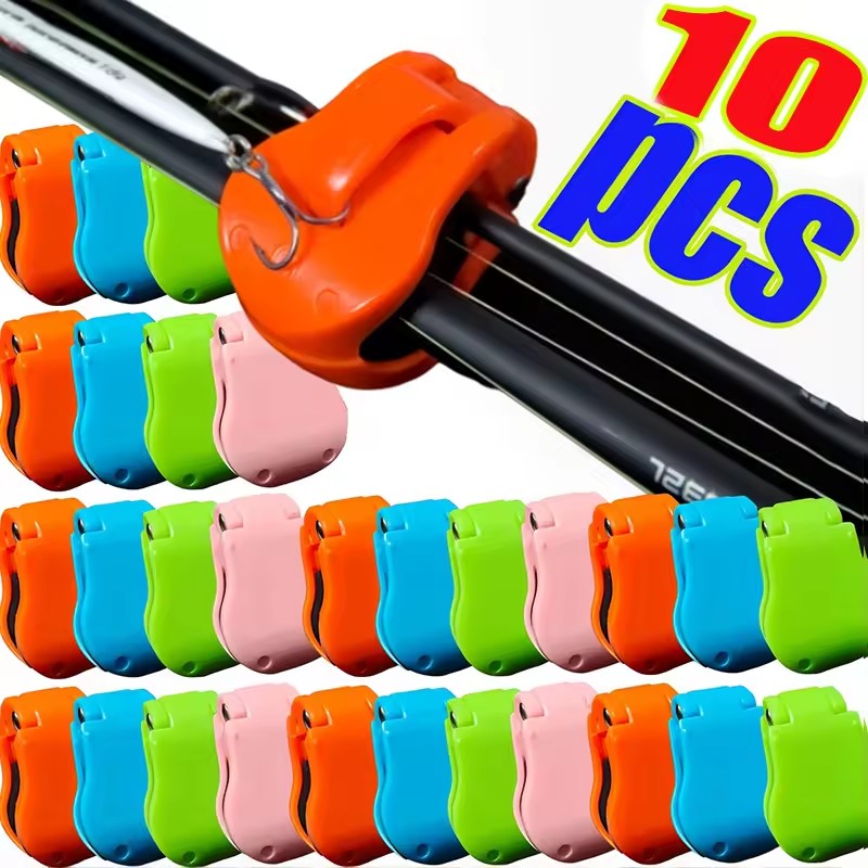 Fishing Rod Travel - ABS 釣竿ホルダー ユニバーサル多機能固定具 ルアー用 シーテーブルロッド用 運搬保管用