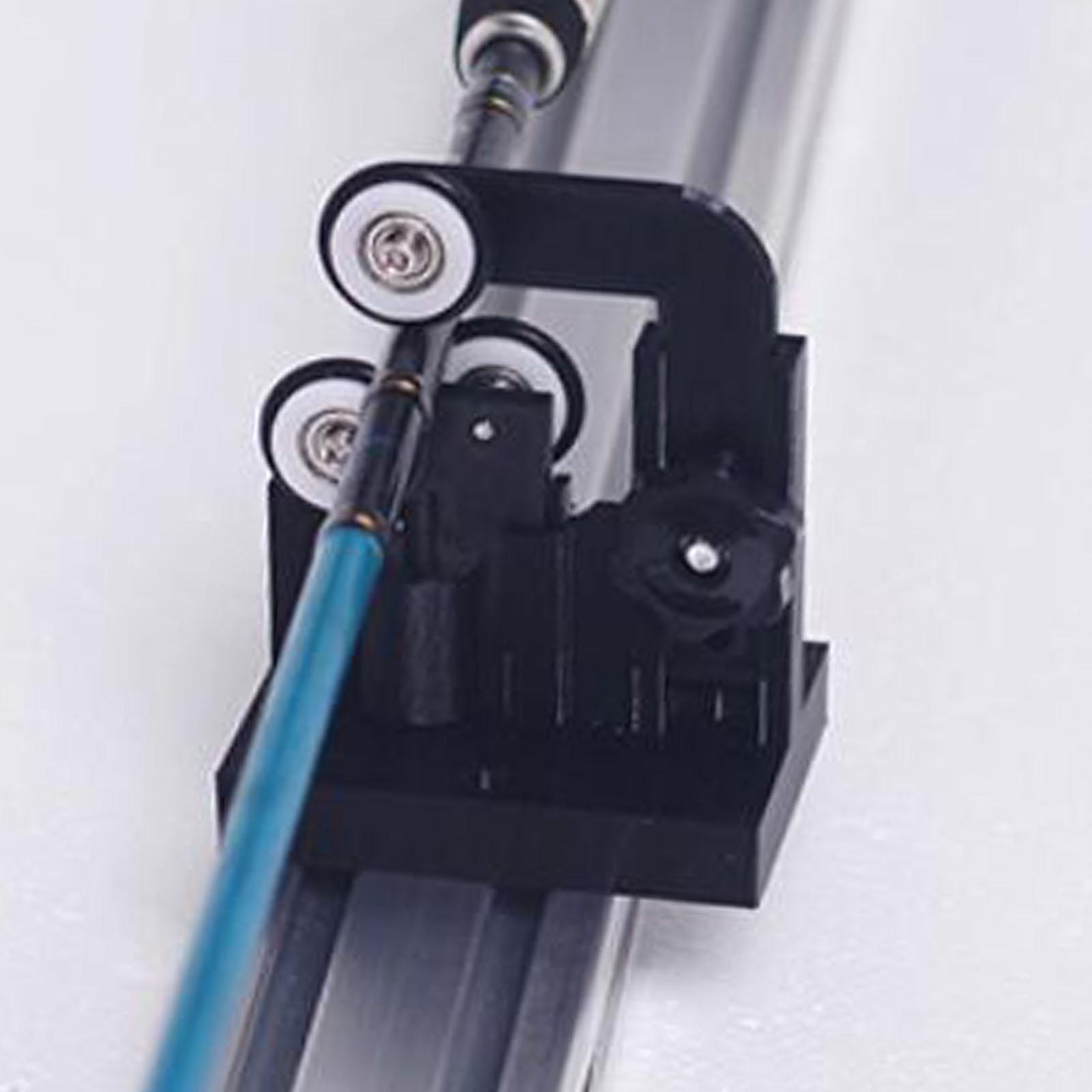 Fishing Rod Repair Kit - 釣り竿ワインダーブラケット調整可能なスタンドパーツ、ロッドビルディングマシンやフライフィッシング用品用