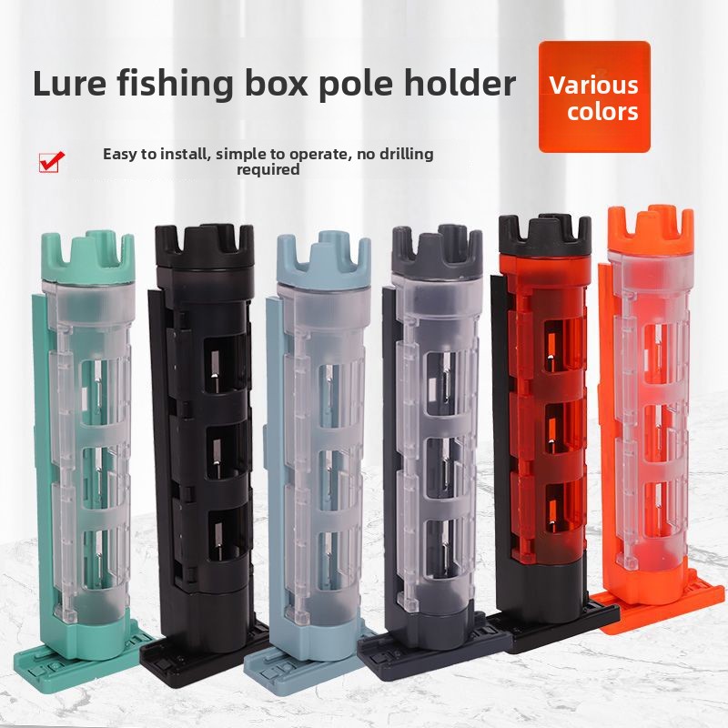 Fishing Rod Case - ロッドインサーター ウォーターカップ 釣りバケツ 釣りボックス アクセサリー 垂直ロッドデバイス用特殊ロッドインサーター