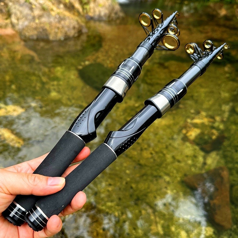 Fishing Rod Surf - 30Tカーボンファイバー製伸縮式釣り竿 カーボンチップ高強度サーフキャスティングロッド 超軽量滑り止めグリップ