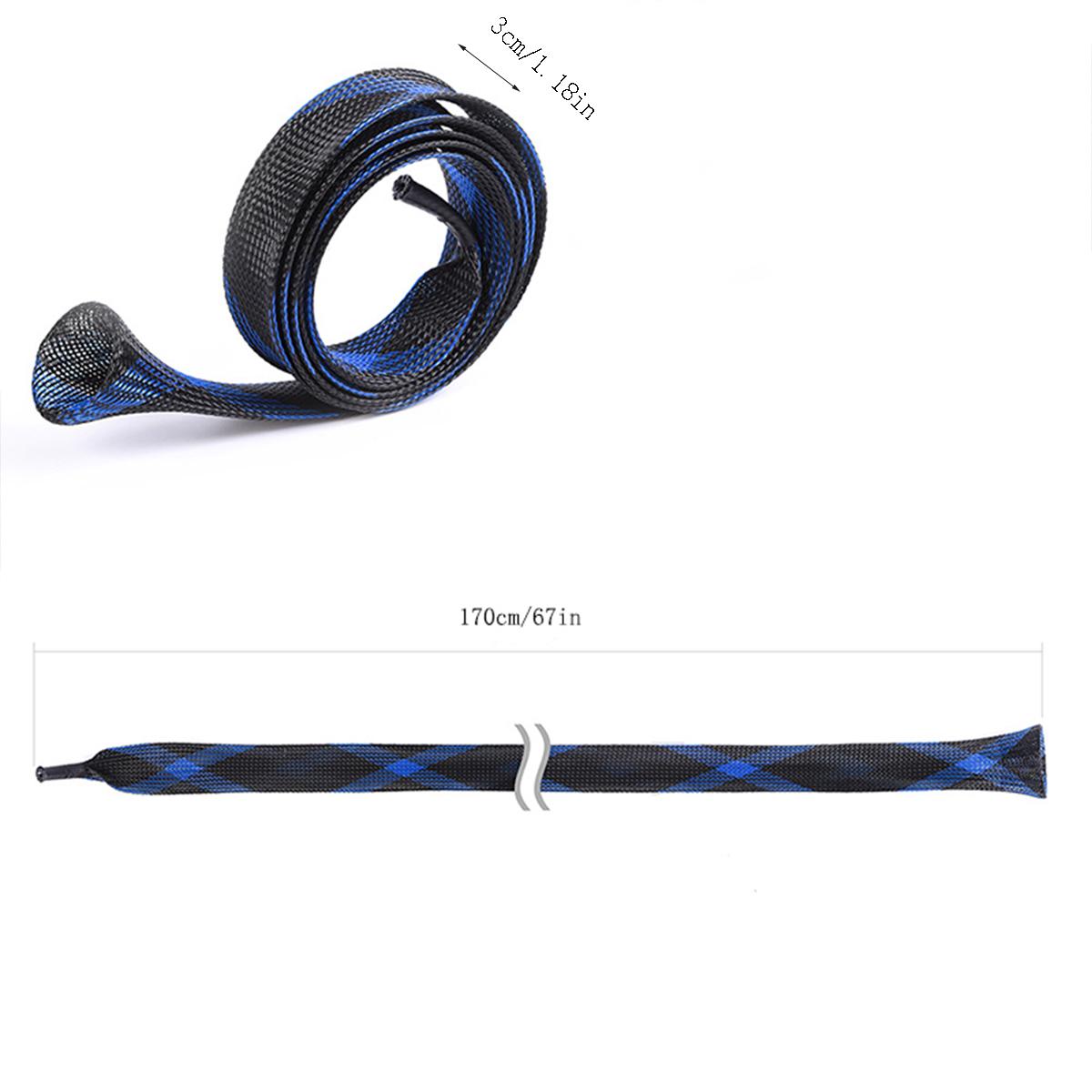 釣り竿編みネット保護カバー釣り道具スピニングキャスティングア - Fishing Rod Casting のレビューと価格