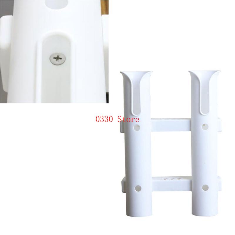 耐久性のあるプラスチック製釣りrodラックホルダーブラケット - Fishing Rod Holder のレビューと価格