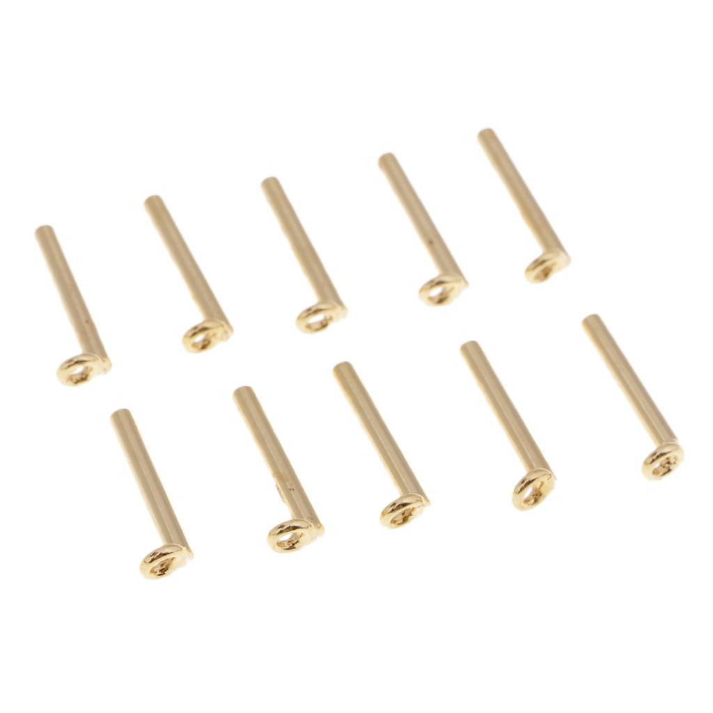 硬化鋼製釣り竿先端リングガイドセット DIY アクセサリー  - Fishing Rod Guide Replacement のレビューと価格
