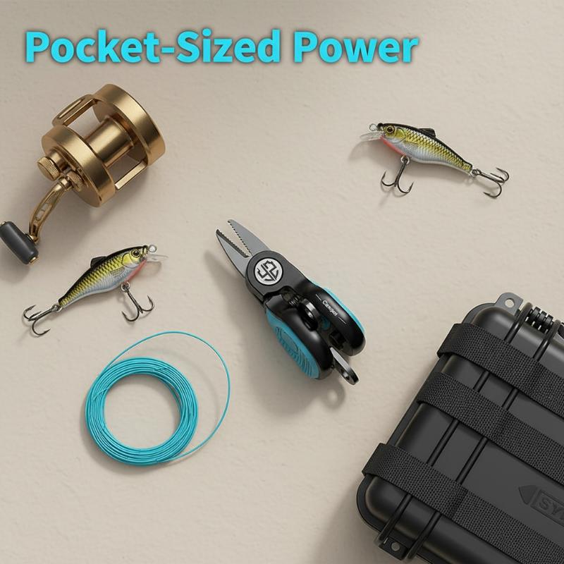 ステンレス鋼製ルアーはさみ 釣り糸用 PEライン用 耐久性の - Fishing Rod Travel のレビューと価格