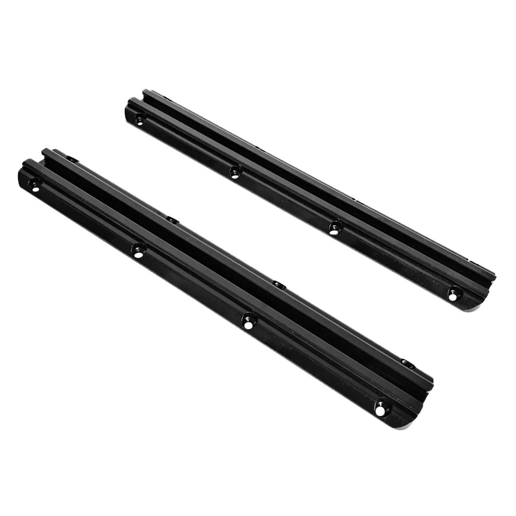 カヤックトラックレール アルミ製取り付けシステム 11.8イ - Fishing Rod Rack のレビューと価格