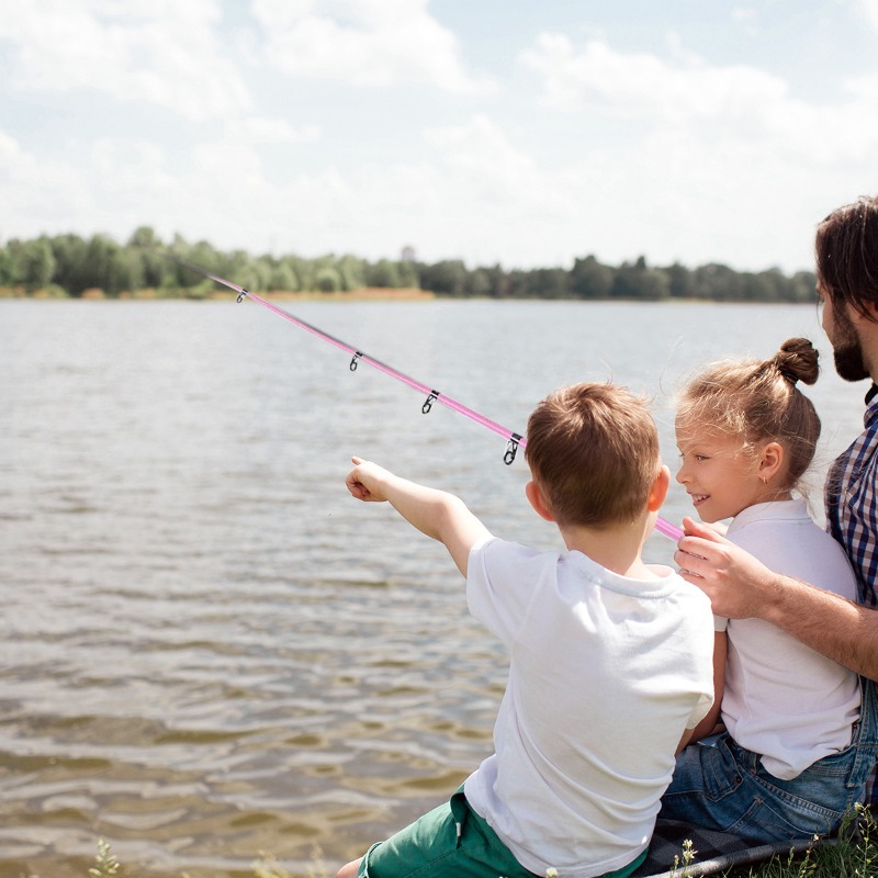 子供大人初心者向け釣り竿コンボセット 海水淡水キット スピニ - Fishing Rod Combo のレビューと価格