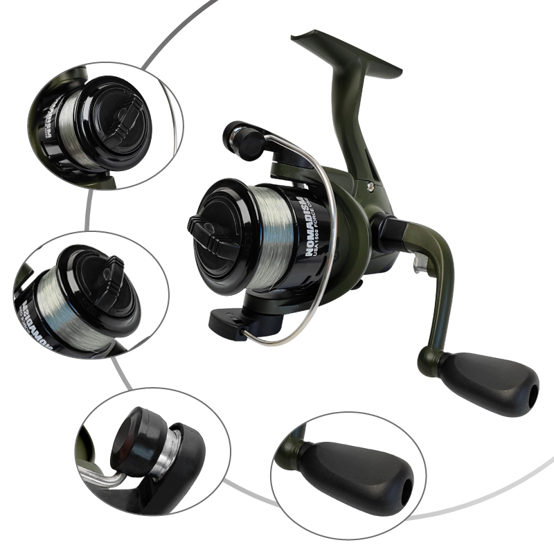 1.65m超軽量カーボンファイバースピニングフィッシングロッ - Fishing Rod Combo のレビューと価格