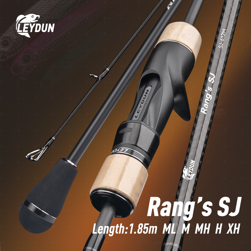 LEYDUN ランズ SJ スロージギングロッド ML M  - Fishing Rod Surf のレビューと価格