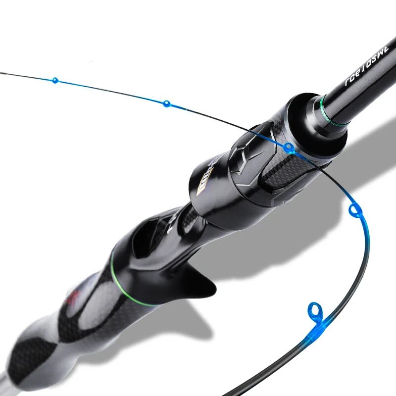 HSD釣り竿 L/ML/M/MH/H 東レカーボン生地 富士 - Fishing Rod Spinning のレビューと価格