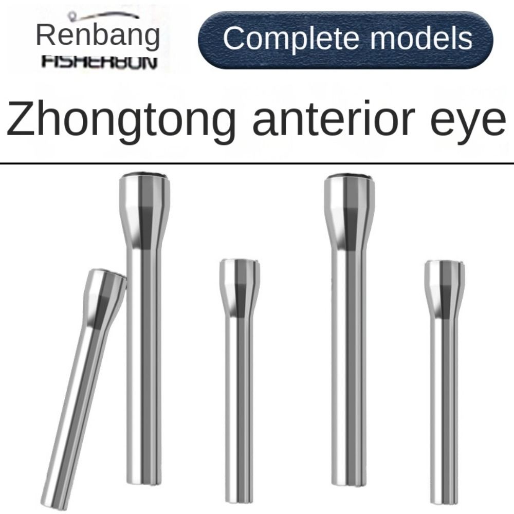 ステンレス鋼のプロの釣り竿部品,円形,中国の先端,耐久性のあ - Fishing Rod Repair Kit のレビューと価格