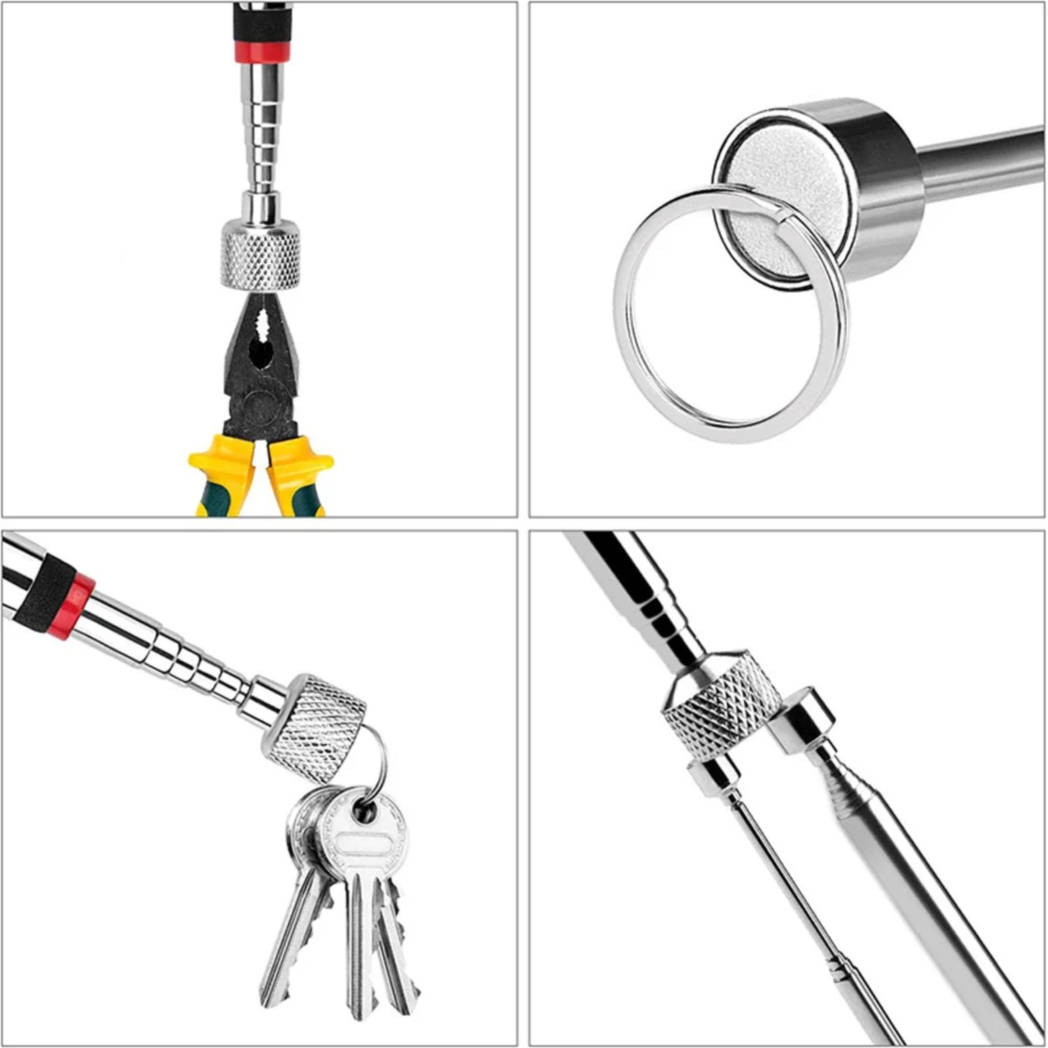 調整可能なピックアップロッド、ネジ、ナット、ボルト用の拡張可 - Fishing Rod Travel のレビューと価格