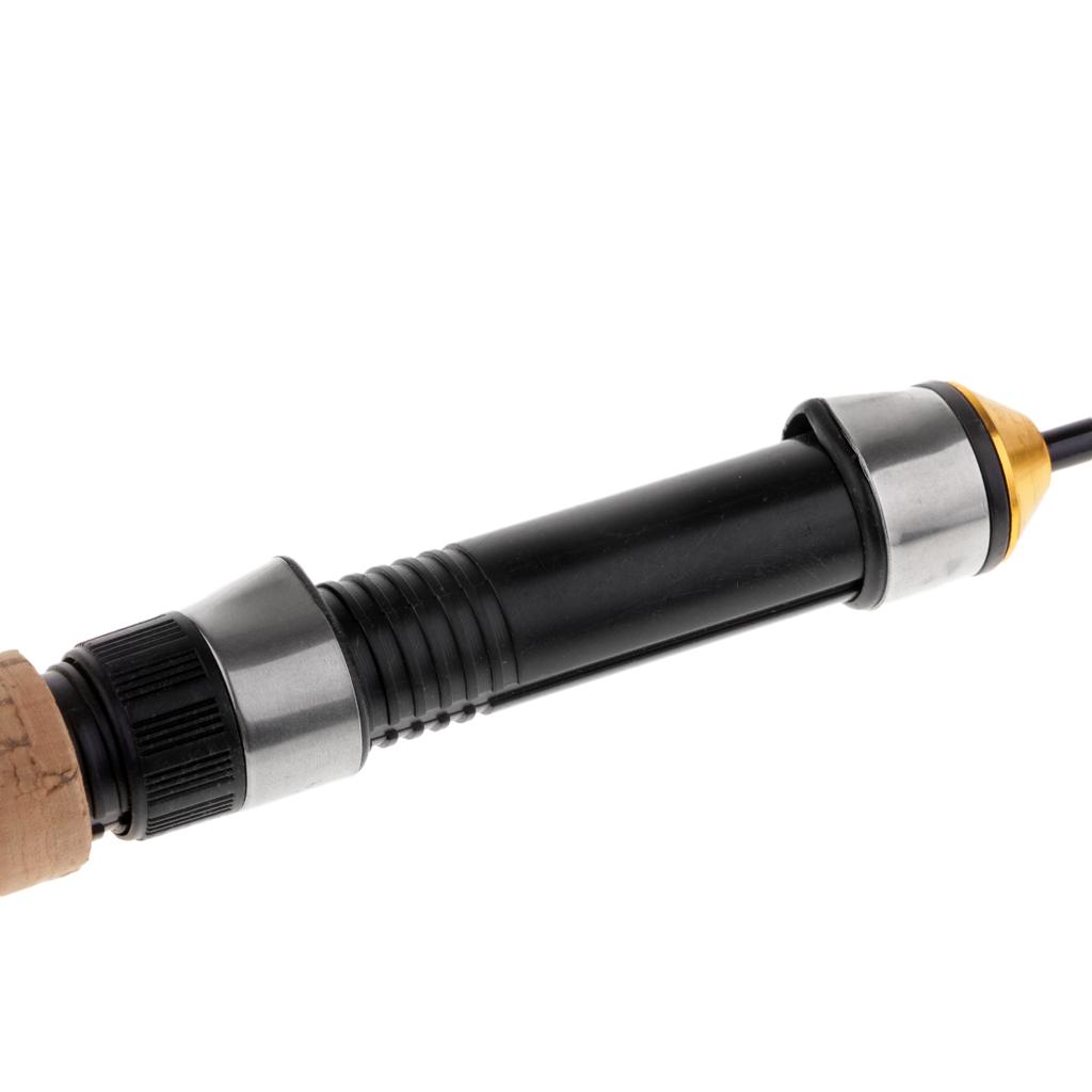 伸縮式アイスフィッシングロッド ミニ超軽量釣り竿 湖、貯水池 - Fishing Rod Ice のレビューと価格