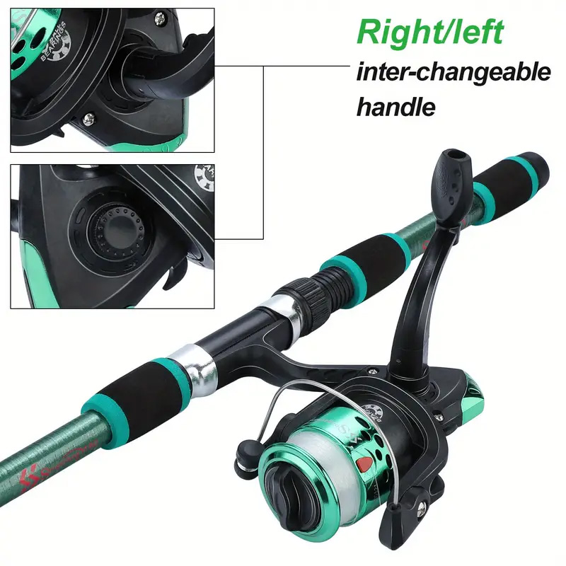 釣り竿フルセット、釣り具セット、初心者用釣り竿、釣り具、餌2 - Fishing Rod Boat のレビューと価格