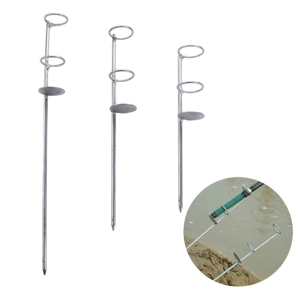 ステンレス鋼の釣り竿ホルダー,鋳造,防錆,サポート - Fishing Rod Rack のレビューと価格