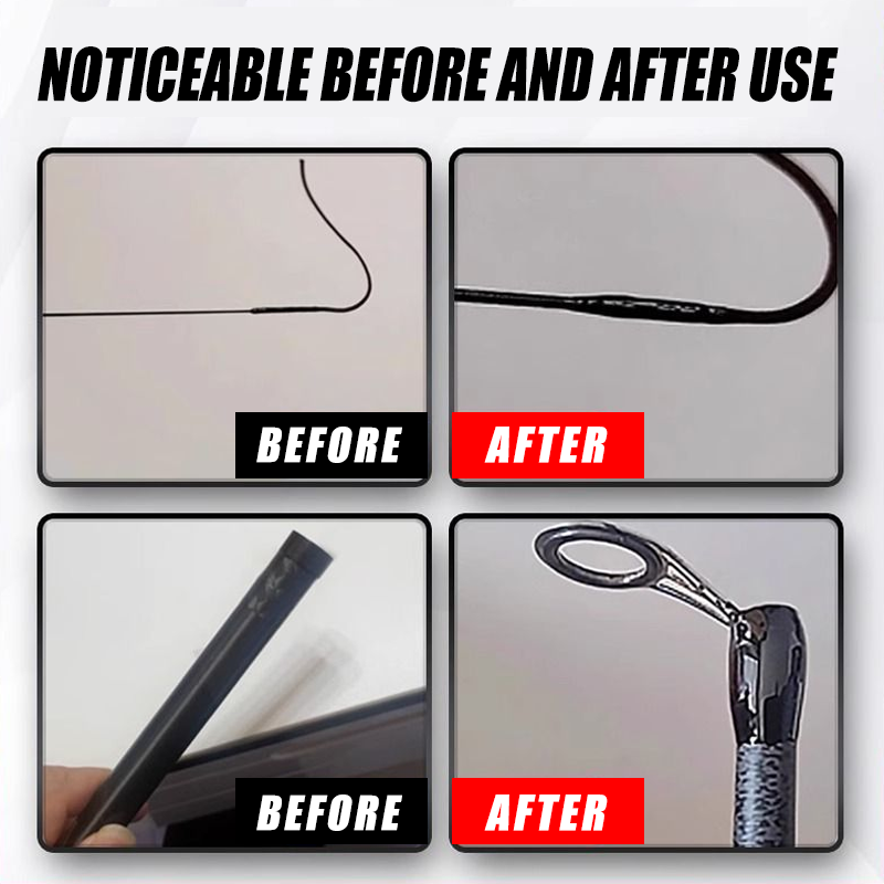 Ifubo 釣り竿接着剤、多機能釣り具修理用接着剤、ロッド先 - Fishing Rod Repair Kit のレビューと価格