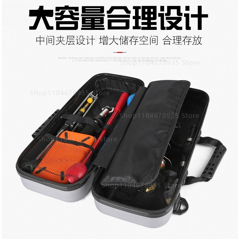 ハードシェルミニ釣り竿ケース |   分解不要のリール収納（ - Fishing Rod Case のレビューと価格