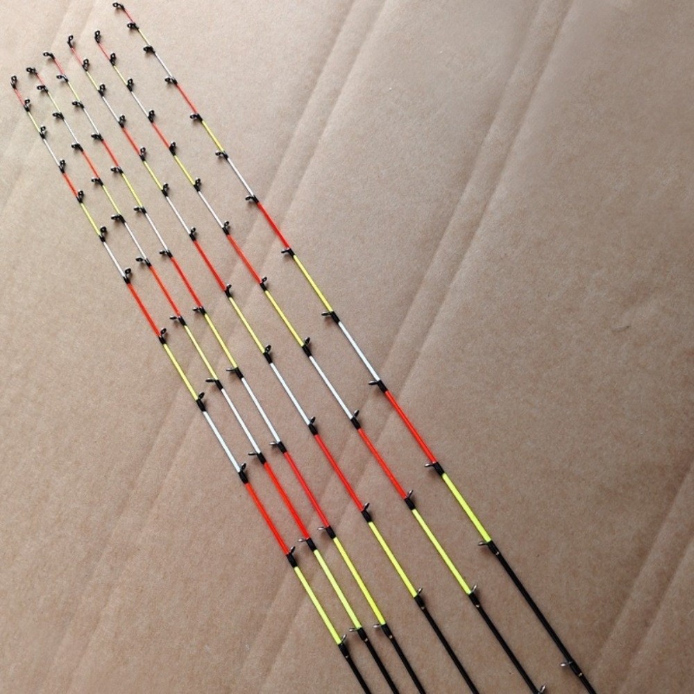 釣り竿ラウンドチップ冬釣り竿ショートセクションハンドルアイス - Fishing Rod Tip Replacement のレビューと価格