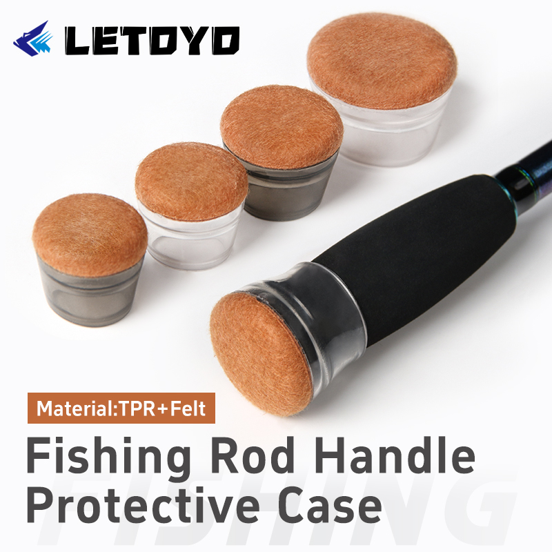LETOYO フェルト ボトムプロテクター ハンドル 保護ケ - Fishing Rod Case のレビューと価格