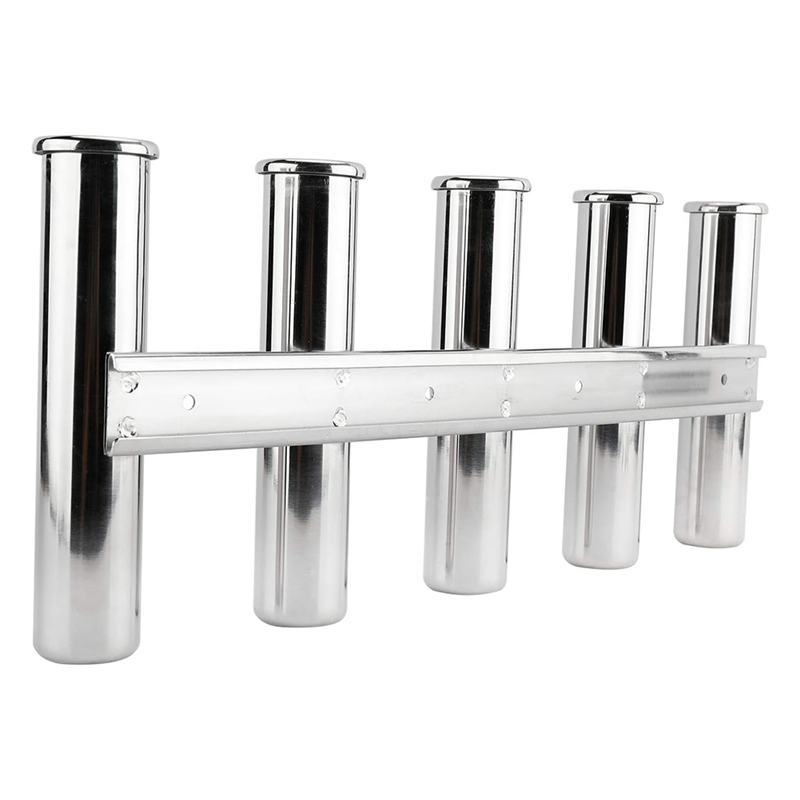B48B-釣り竿ホルダー 鏡面仕上げ 316ステンレス鋼 5 - Fishing Rod Rack のレビューと価格