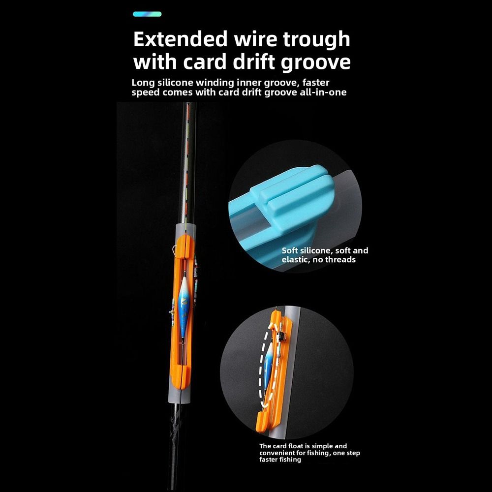 2 個ランダムカラー釣具ポールフロートワインダー ID16- - Fishing Rod Repair Kit のレビューと価格
