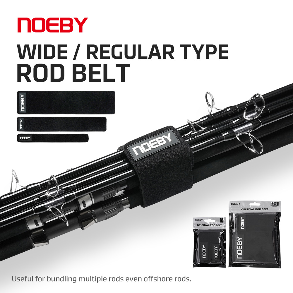 NOEBY 釣り竿ストラップ ワイド保護ベルト 耐摩擦ロッド - Fishing Rod Spinning のレビューと価格