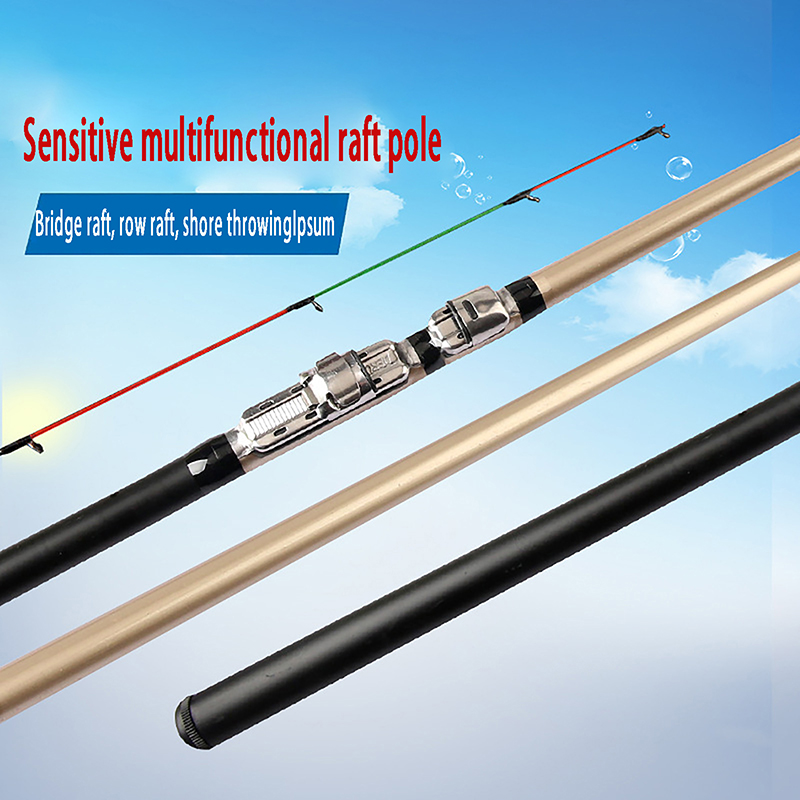 ロンググラスファイバーフィッシングロッド,キャスティング,ク - Fishing Rod Casting のレビューと価格