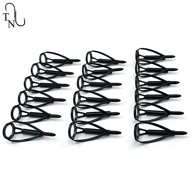 TN100 5 個 BCRLST 釣り先端ガイド建物釣竿ガイ - Fishing Rod Guide Replacement のレビューと価格