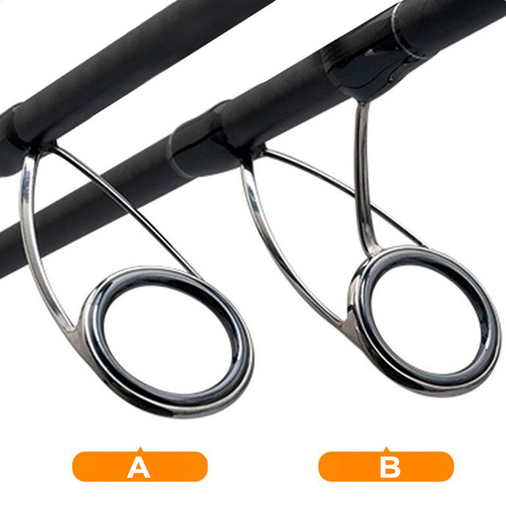 セラミックフィッシングロッド,トップ交換リング,チップ,アイ - Fishing Rod Repair Kit のレビューと価格