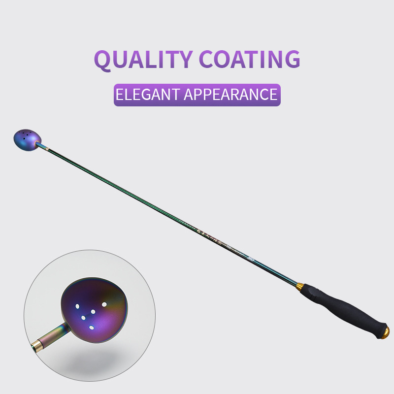 ZYZHE ベイトスローワー チタン製スプーンヘッド カーボ - Fishing Rod Carbon Fiber のレビューと価格