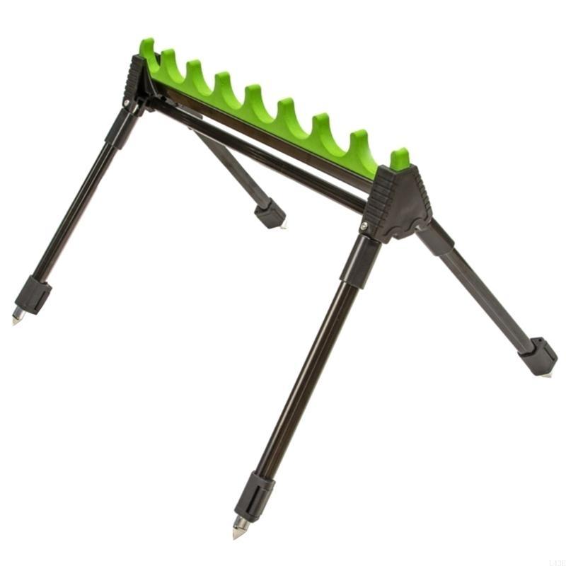 3/5/6 穴釣竿ホルダーブラケット伸縮調整可能なアースプラ - Fishing Rod Telescopic のレビューと価格