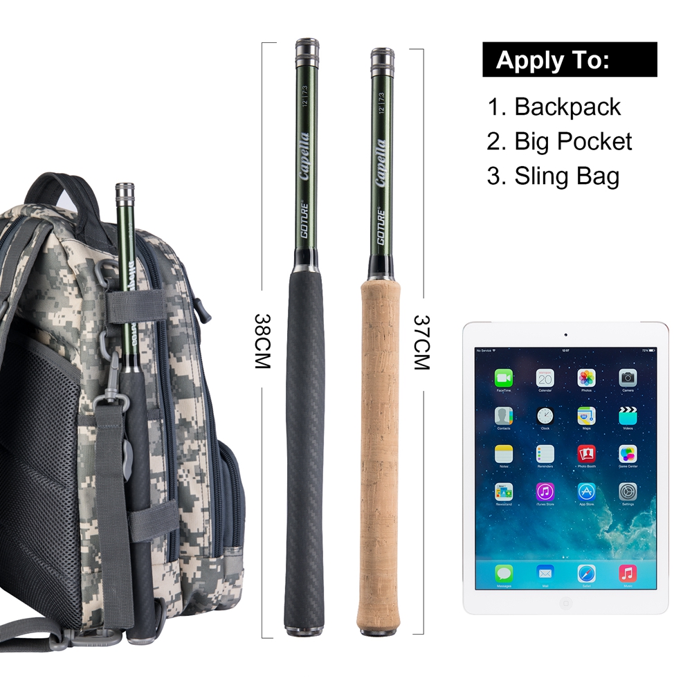 Goture テンカラ フライフィッシングロッドコンボ 3. - Fishing Rod Combo のレビューと価格