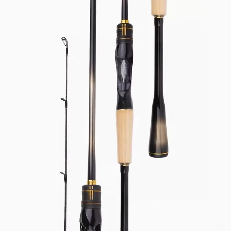 カーボンファイバー製氷上釣り竿 1ピース ファストグローイン - Fishing Rod Ice のレビューと価格