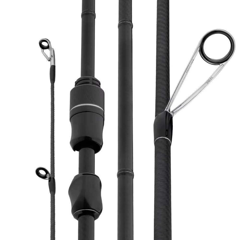 淡水パーチバス用スピニングフィッシングロッド カーボンファイ - Fishing Rod Spinning のレビューと価格
