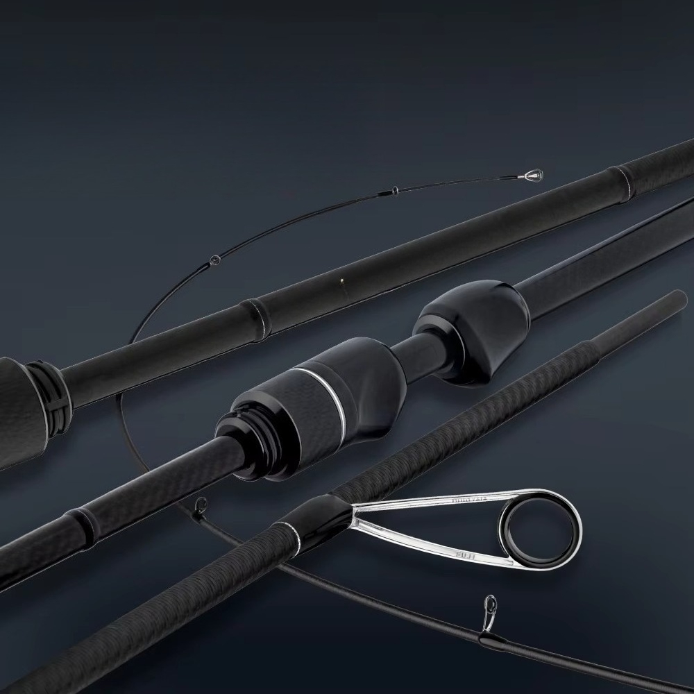 淡水パーチバス用スピニングフィッシングロッド カーボンファイ - Fishing Rod Spinning のレビューと価格