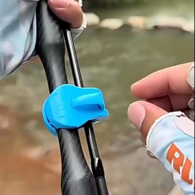 ABS 釣竿ホルダー ユニバーサル多機能固定具 ルアー用 シ - Fishing Rod Travel のレビューと価格