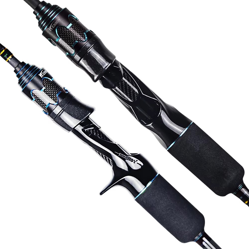 卸売高炭素スロージギング釣り竿2ピース海水海釣りスピニングロ - Fishing Rod Casting のレビューと価格