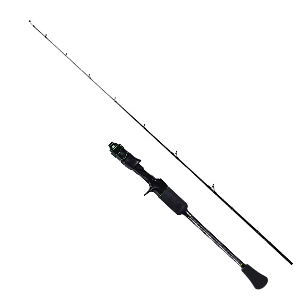 卸売高炭素スロージギング釣り竿2ピース海水海釣りスピニングロ - Fishing Rod Casting のレビューと価格