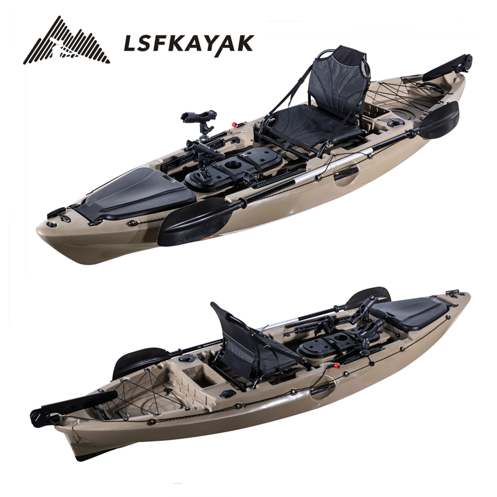 LSFファーストクラスシングルフィッシングカヤックプラスチッ - Fishing Rod Holder のレビューと価格