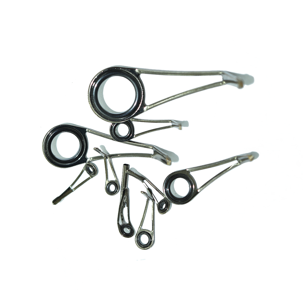 9個/キット ロックトラウト釣り竿ガイド 超軽量 ハイレッグ - Fishing Rod Repair Kit のレビューと価格