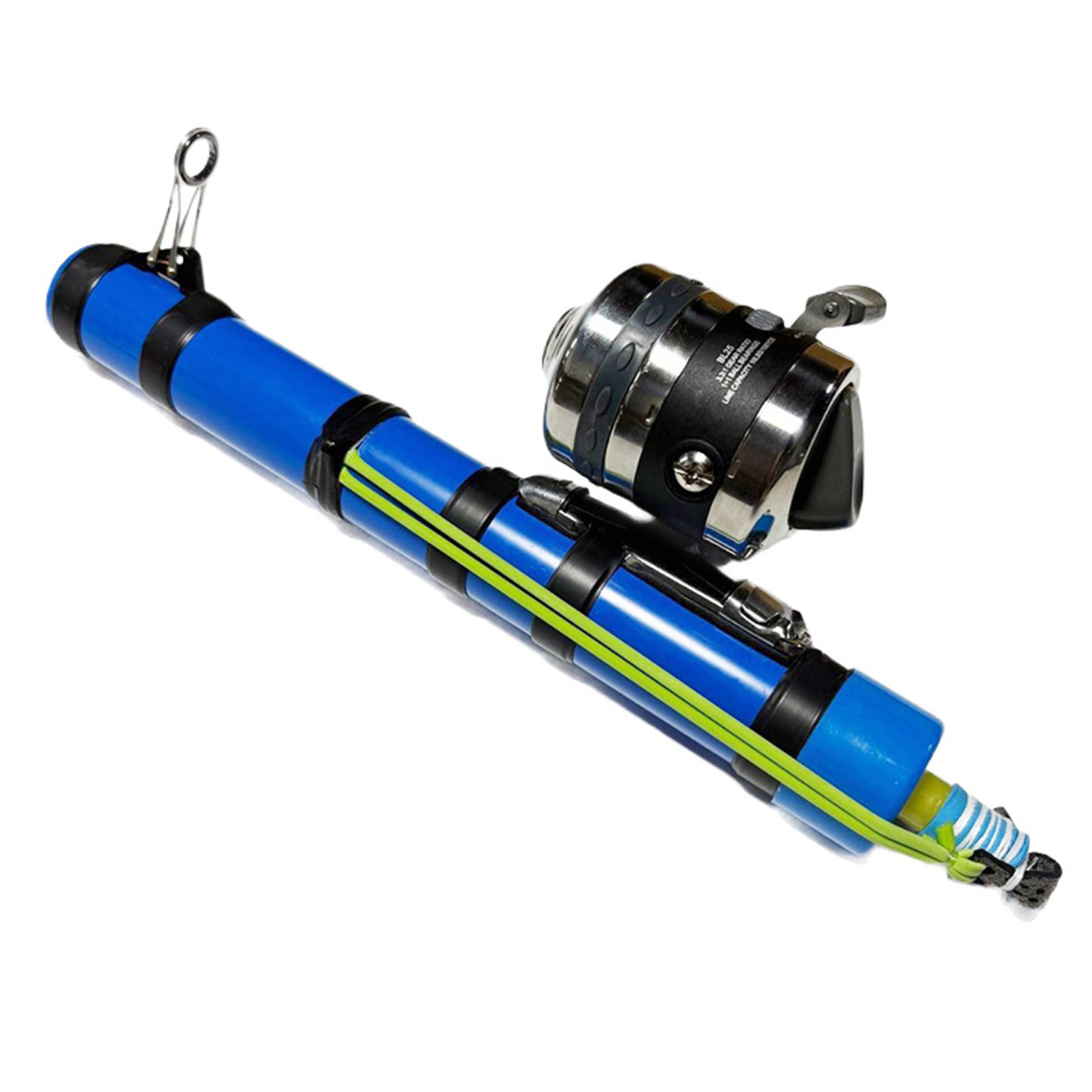 持ち運び可能で拡張可能な釣り竿、正確な遠投に最適、耐久性のあ - Fishing Rod Travel のレビューと価格